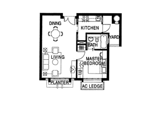 St. Martin Residence - Floor Plan