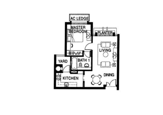 St. Martin Residence - Floor Plan