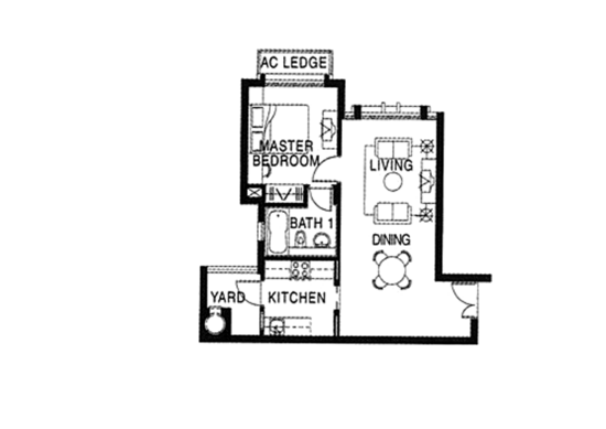 St. Martin Residence - Floor Plan