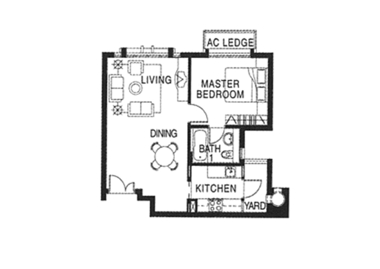 St. Martin Residence - Floor Plan