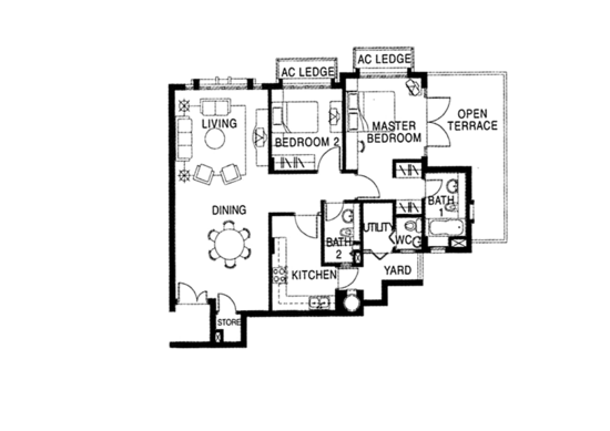 St. Martin Residence - Floor Plan
