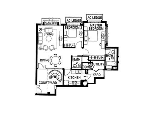 St. Martin Residence - Floor Plan