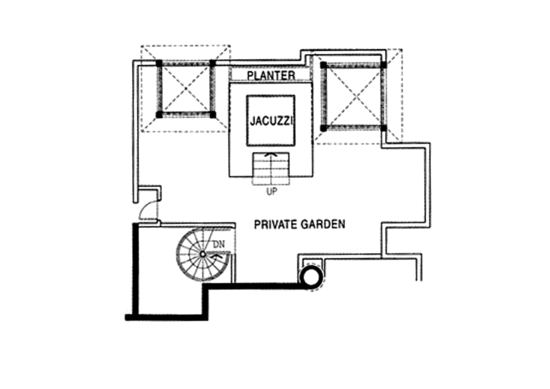 St. Martin Residence - Floor Plan
