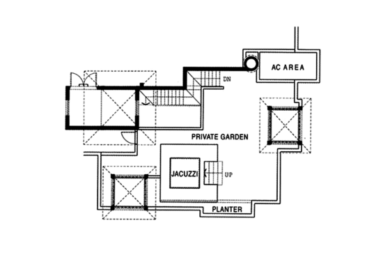 St. Martin Residence - Floor Plan