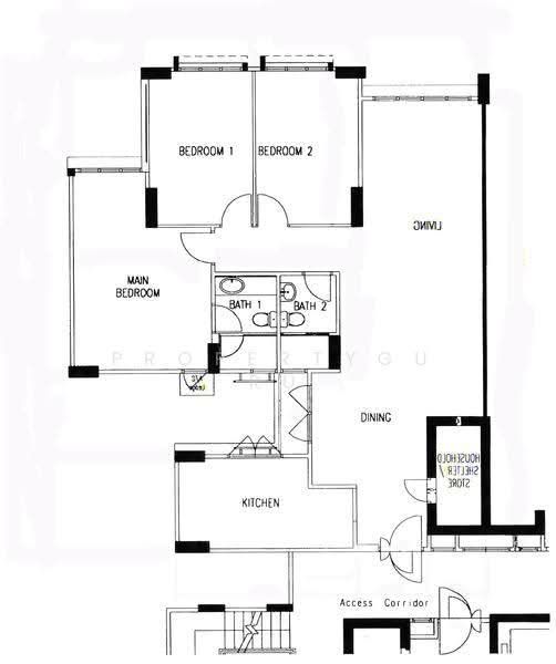 272C Jurong West Street 24, 272C Jurong West Street 24, Boon Lay / Jurong / Tuas, 3 Bedrooms, 1,227 sqft, HDB Flat For Sale, by Brenda Ong 王淑玲, 500273580 - 2D - PropertyGuru.com.sg