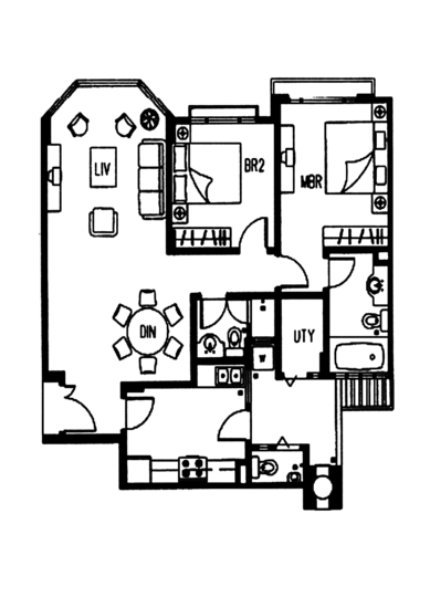 Casafina - Floor Plan