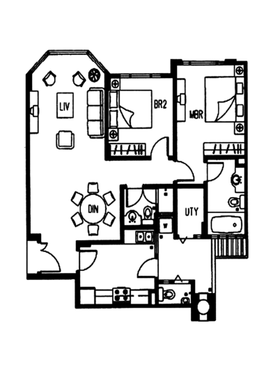 Casafina - Floor Plan