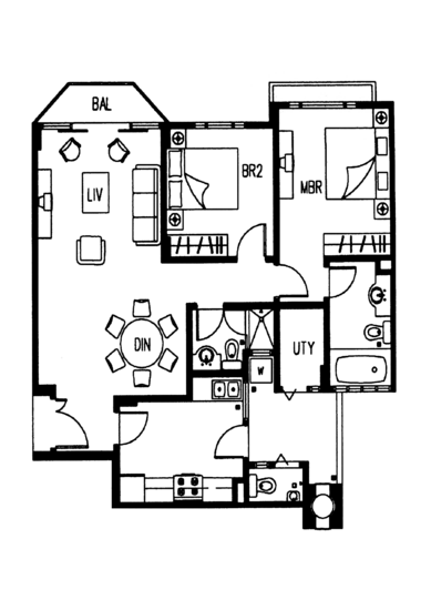 Casafina - Floor Plan