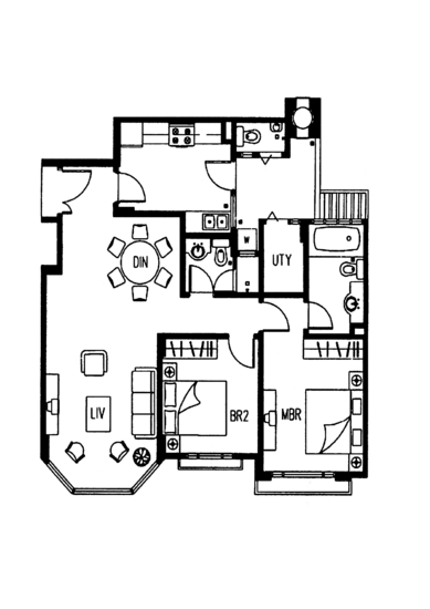 Casafina - Floor Plan