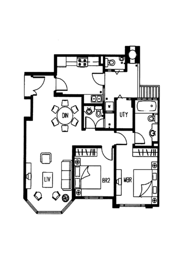 Casafina - Floor Plan