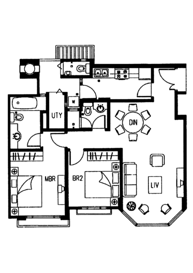 Casafina - Floor Plan