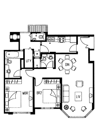Casafina - Floor Plan