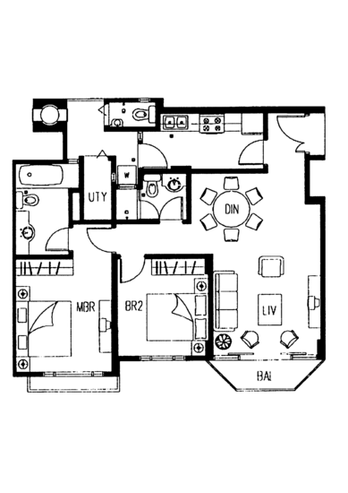 Casafina - Floor Plan