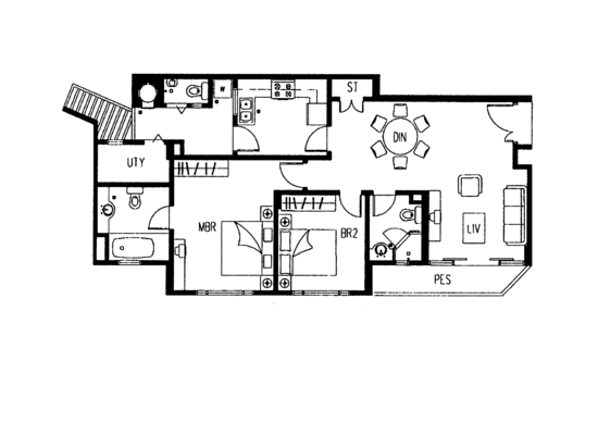 Casafina - Floor Plan