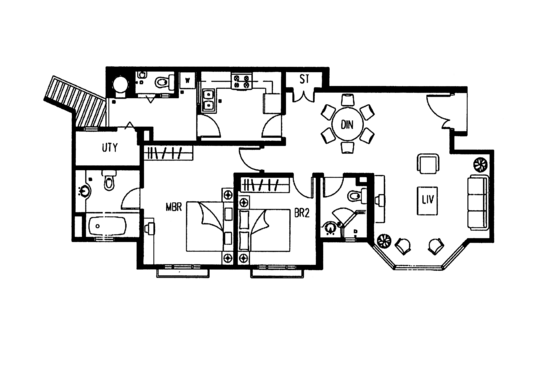 Casafina - Floor Plan