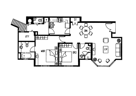Casafina - Floor Plan