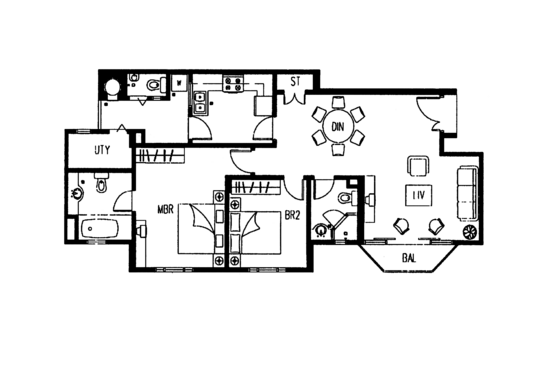 Casafina - Floor Plan