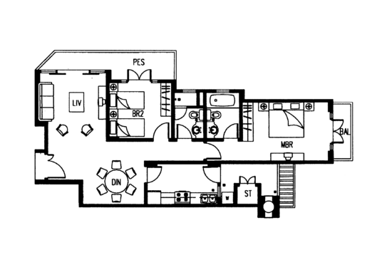Casafina - Floor Plan