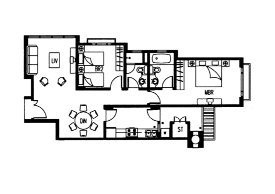 Casafina - Floor Plan