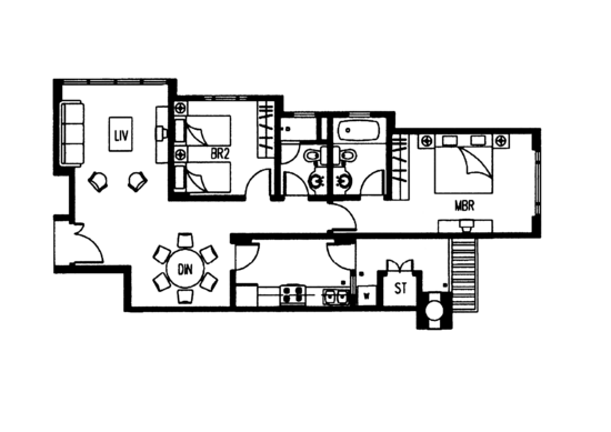 Casafina - Floor Plan