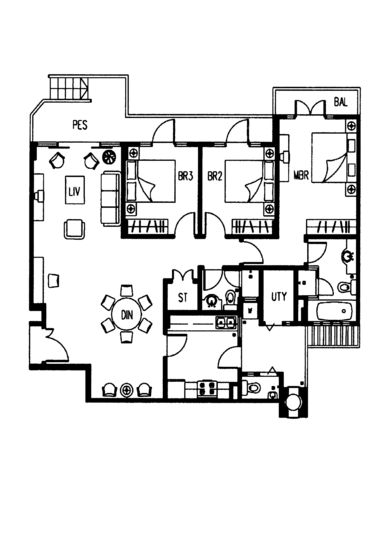 Casafina - Floor Plan