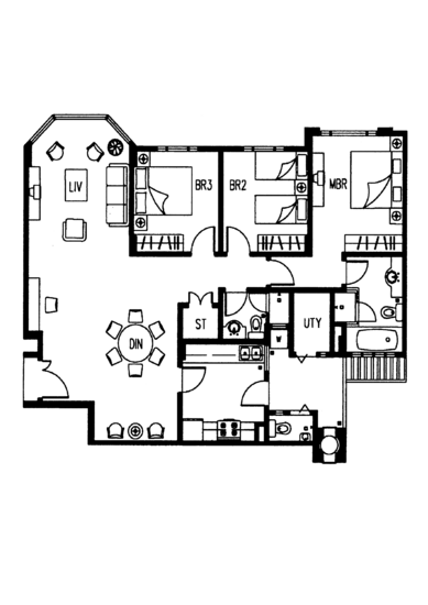 Casafina - Floor Plan