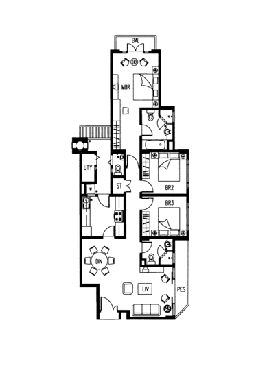 Casafina - Floor Plan