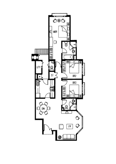 Casafina - Floor Plan