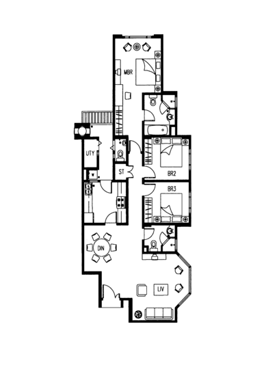 Casafina - Floor Plan