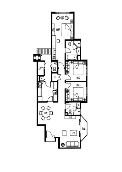 Casafina - Floor Plan