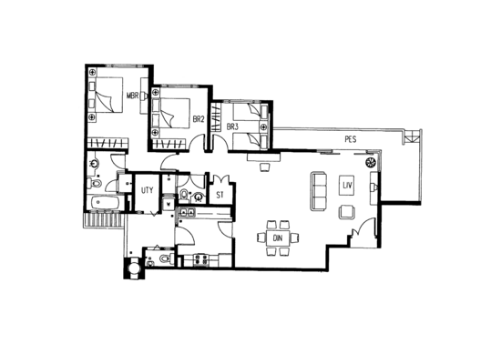 Casafina - Floor Plan