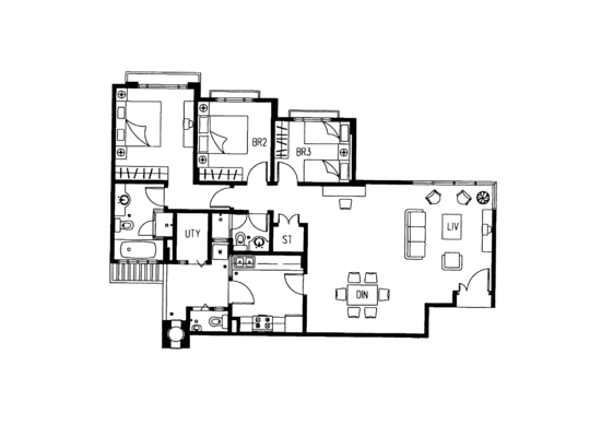 Casafina - Floor Plan
