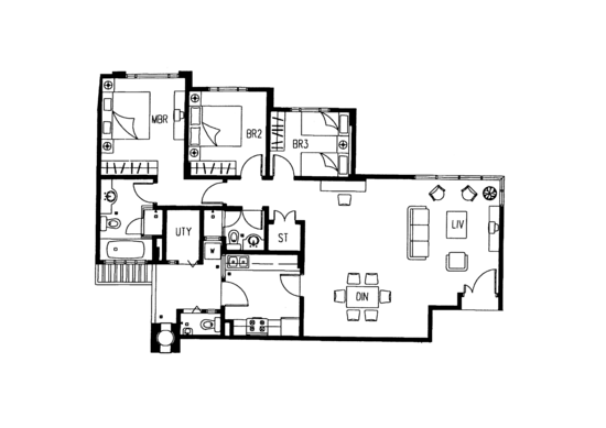 Casafina - Floor Plan