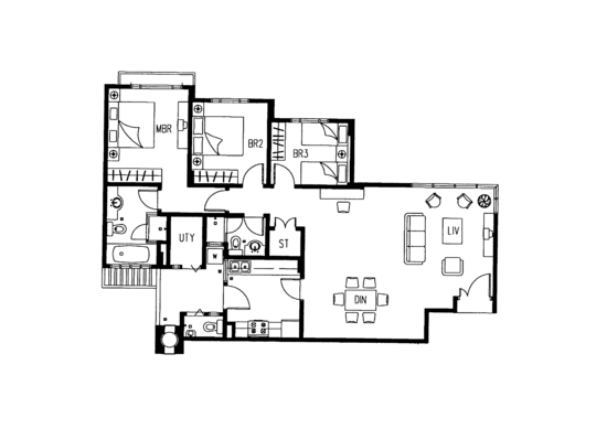 Casafina - Floor Plan