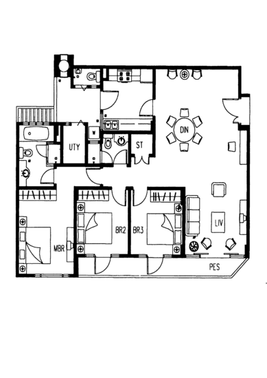 Casafina - Floor Plan
