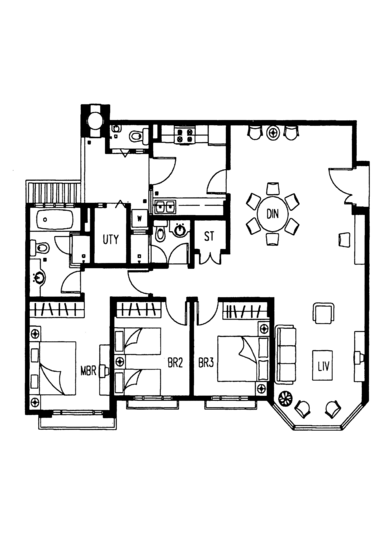 Casafina - Floor Plan
