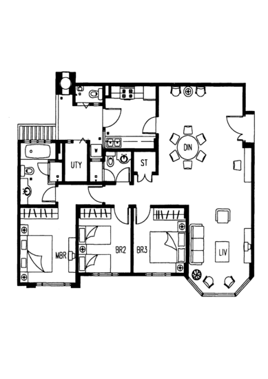 Casafina - Floor Plan