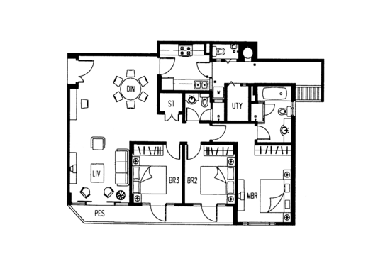 Casafina - Floor Plan