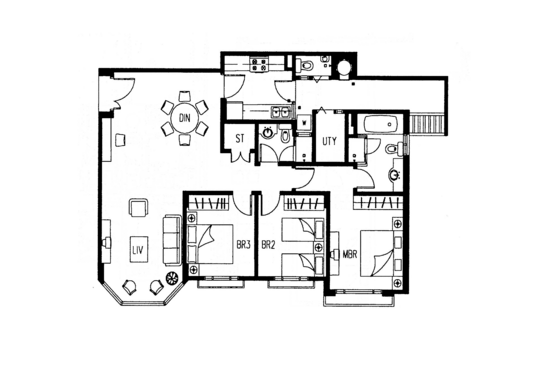 Casafina - Floor Plan