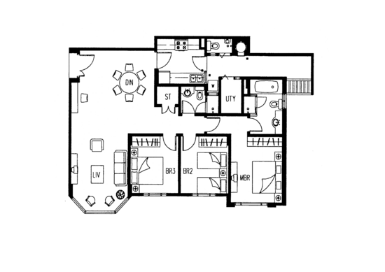 Casafina - Floor Plan