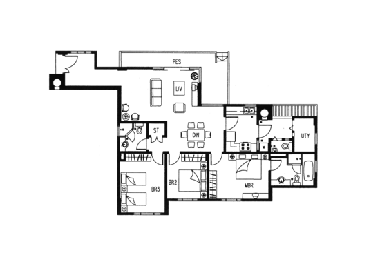 Casafina - Floor Plan
