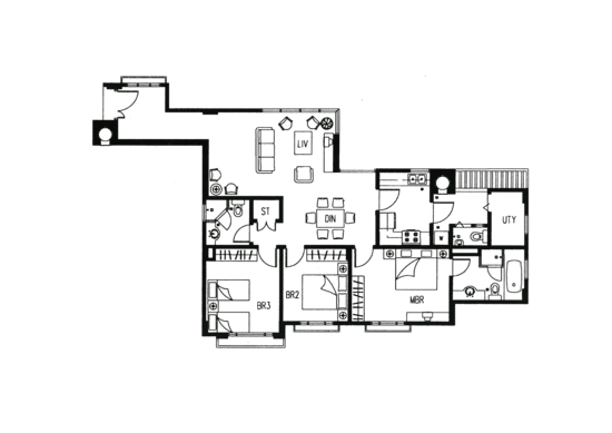 Casafina - Floor Plan