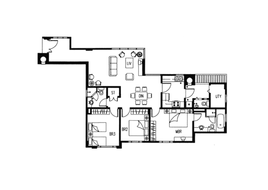 Casafina - Floor Plan