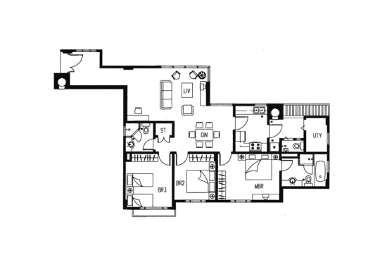 Casafina - Floor Plan