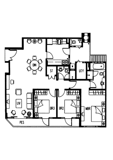 Casafina - Floor Plan