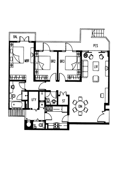 Casafina - Floor Plan