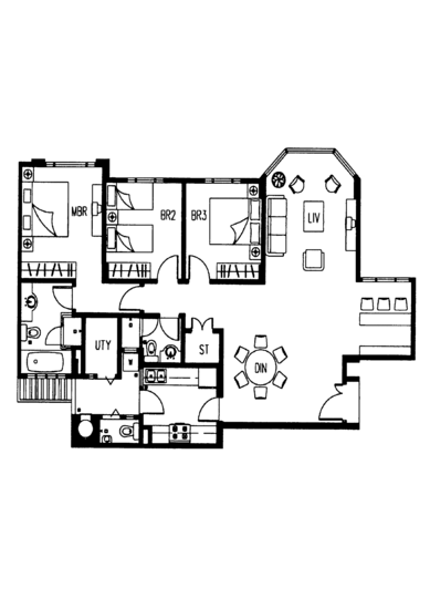Casafina - Floor Plan