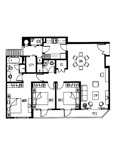 Casafina - Floor Plan