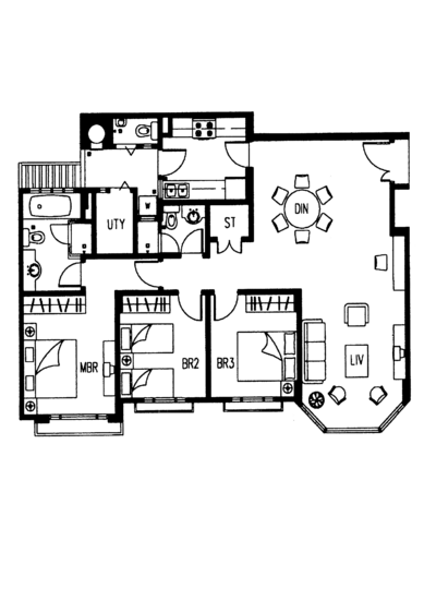 Casafina - Floor Plan
