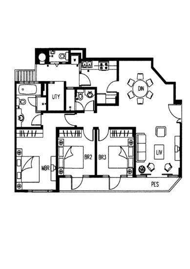 Casafina - Floor Plan